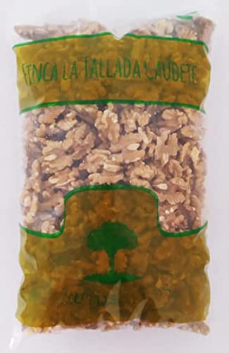 Nueces peladas mariposa de Caudete. Bolsa sellada 1Kg