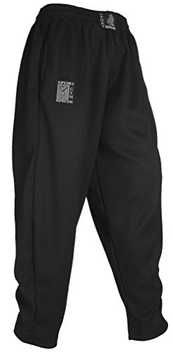 NUEVO MODELO: Bodybuilding Pantalón + Gym + SPORT Pantalón + pumper Pantalón + Negro + M L XL XXL XXXL negro 42