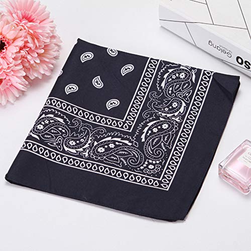 Nuluxi Pañuelo Unisex De Paisley Pañuelos Cabeza Algodon Paisley Bandana Paisley para Cabeza Pelo Cuello Bandana Adecuado para ir en Moto Caminar Deportes Vestirse Casual y Noches Temáticas(5 Piezas)