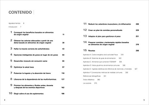 Nutrición deportiva basada en alimentos de origen vegetal: Estrategias de aporte de combustible para el entrenamiento, la recuperación y el rendimiento