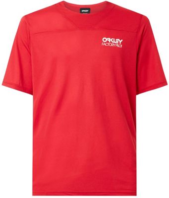 Oakley Cascade Trail SS Tee - Linea roja, Linea roja