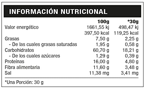 OATMEAL Harina De Avena - HERO TECH NUTRITION 2k. - Sabor Cookies Cream