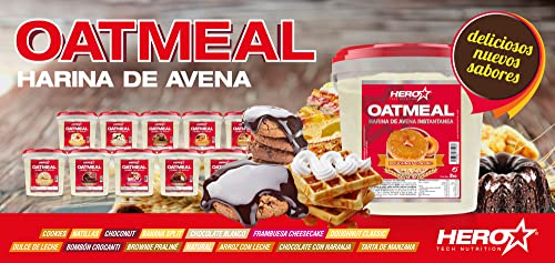 OATMEAL Harina De Avena - HERO TECH NUTRITION 2k. - Sabor Cookies Cream