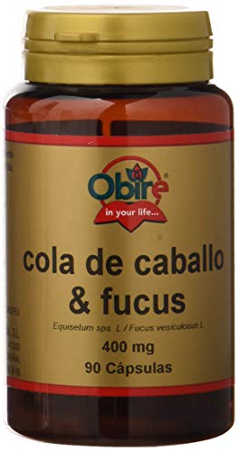 Obire Cola de caballo + Fucus 400 mg. 90 cápsulas