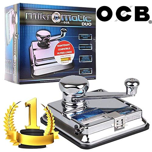 OCB 3013 Mikromatic Duo - Máquina para Liar Cigarrillos