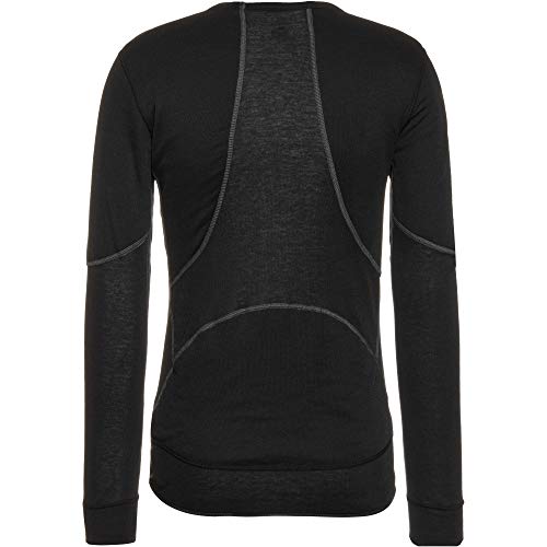 Odlo Active X-Warm Eco Sudadera, Negro, L Hombre