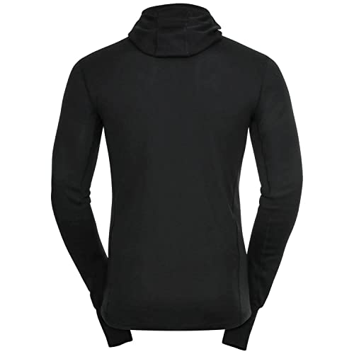 Odlo Sudadera con Capucha para Hombre Active Warm Eco Negro XL