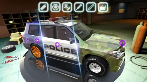 Offroad Cruiser Simulator