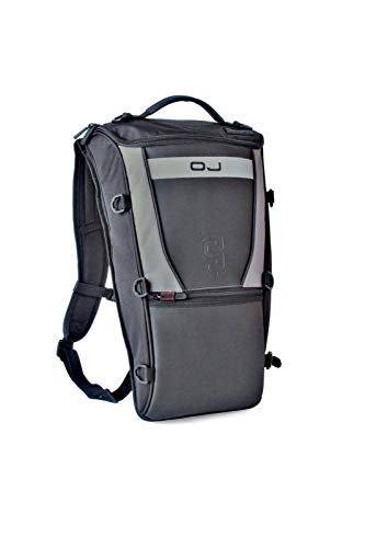 Oj JM0521 Kyte - Mochila de poliéster expandible, Cremallera Impermeable, hombreras Acolchadas