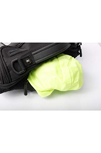 Oj JM0521 Kyte - Mochila de poliéster expandible, Cremallera Impermeable, hombreras Acolchadas