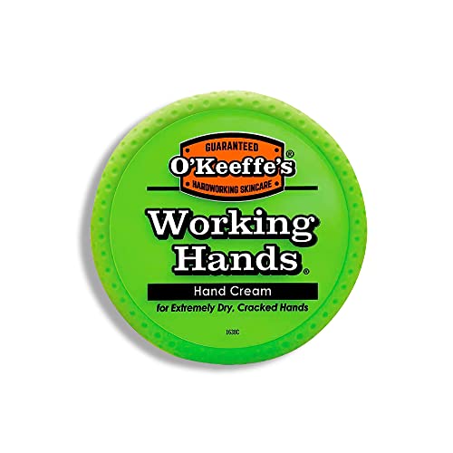 O'Keeffe's Working Hands - Crema para manos secas y agrietadas - 96g