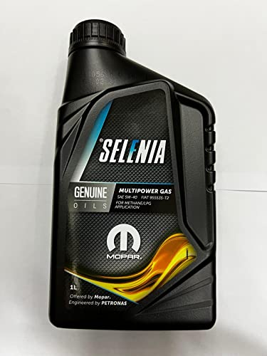 Olio Auto Selenia Multipower Gas Pure Energy 5W40 - 1 lt