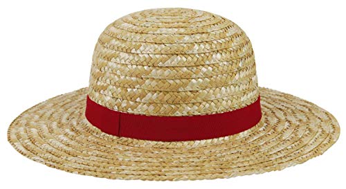 One-piece 599386031 - Sombrero de Paja Luffy Adulto.