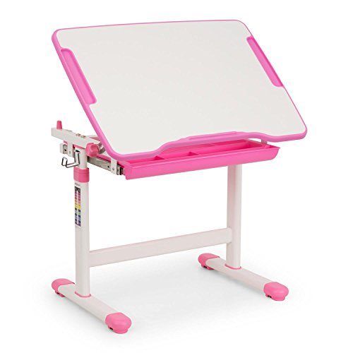 Oneconcept Annika Set de Escritorio para niños ergonómico, Compuesto por un Escritorio y una Silla …