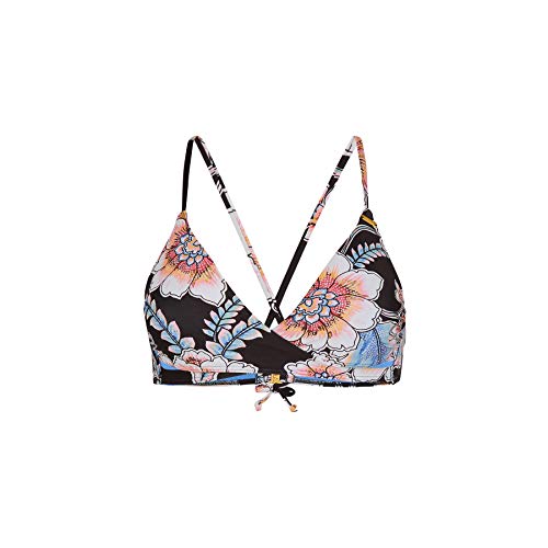 O'Neill Pw Baay Top, Parte superior del bikini para Mujer, Multicolor (Black with print), 30