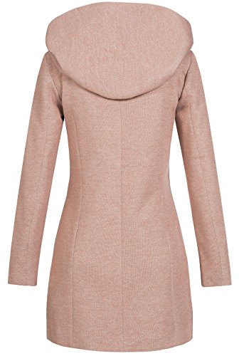 Only Onlsedona Light Coat Otw Noos Chaqueta, Mocha Mousse Detail : Melange, XS para Mujer