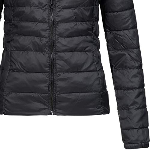 Only Onltahoe Hood Jacket Otw Noos Chaqueta, Negro (Black Black), Large para Mujer