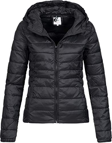 Only Onltahoe Hood Jacket Otw Noos Chaqueta, Negro (Black Black), Large para Mujer