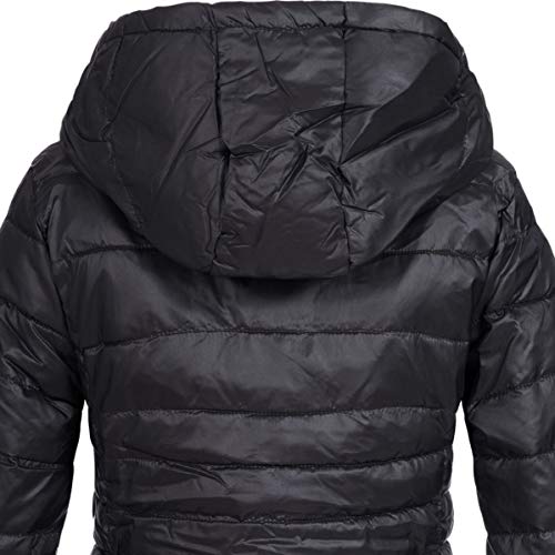 Only Onltahoe Hood Jacket Otw Noos Chaqueta, Negro (Black Black), X-Large para Mujer