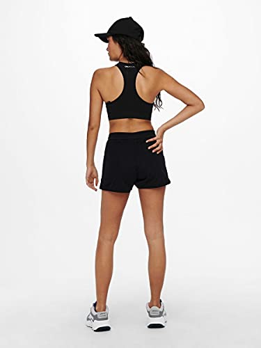 Only Play – Sujetador Deportivo para onpdaisy Seamless Bra de Opus, Mujer, Sport-BH Onpdaisy Seamless Bra-Opus, Negro, Small