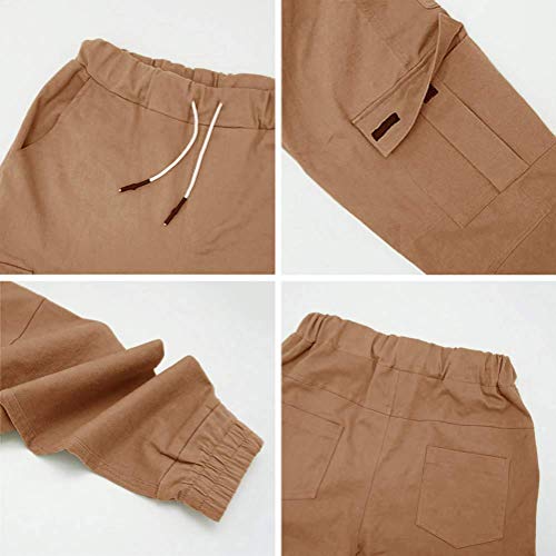 Onsoyours Hombre Pantalones Cortos Cómodos Elásticos Culturismo Deportivos Gimnasio Rutina De Ejercicio Pantalones Cortos Z11 Caqui Medium