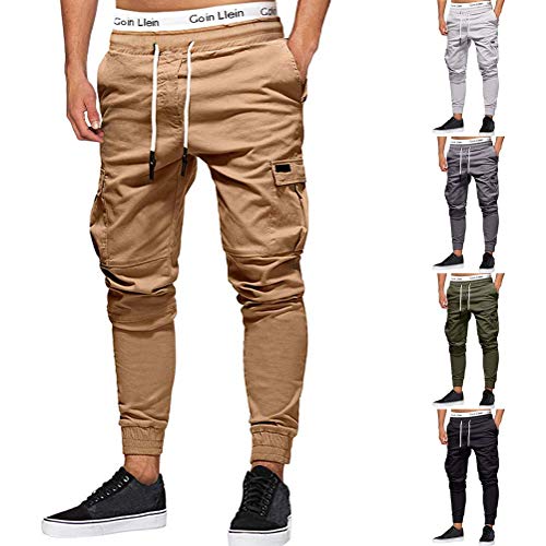 Onsoyours Hombre Pantalones Cortos Cómodos Elásticos Culturismo Deportivos Gimnasio Rutina De Ejercicio Pantalones Cortos Z11 Caqui Medium