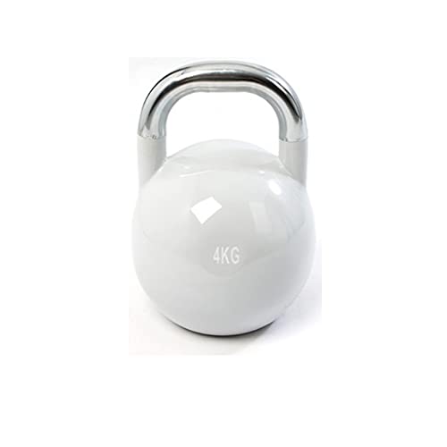 OPIU Peso de Las Pesas Rusas de Fitness Kettlebell Profesional, Acero Kettlebell Entrenamiento con Kettlebell Entrenamiento Brazo Muscular Gimnasio Gimnasio Ejercicios de Entrenamiento Kettle Bells