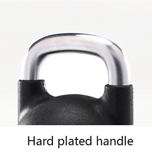 OPIU Peso de Las Pesas Rusas de Fitness PU Kettlebell Equipos Fitness Home COMPETITIVO Kettlebell Fitness Equipos for Hombres Y Mujeres EN EL GIMNIGHT Home Ejercicios de Entrenamiento Kettle Bells