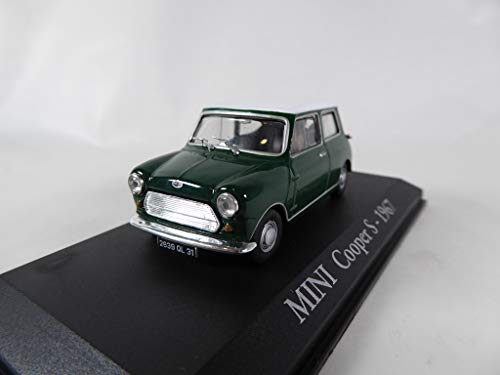 OPO 10 - Coche a Escala 1/43 Compatible con Mini Cooper S - 1967 (RBA8)