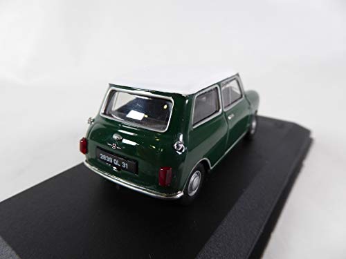 OPO 10 - Coche a Escala 1/43 Compatible con Mini Cooper S - 1967 (RBA8)