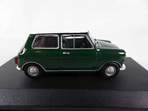 OPO 10 - Coche a Escala 1/43 Compatible con Mini Cooper S - 1967 (RBA8)