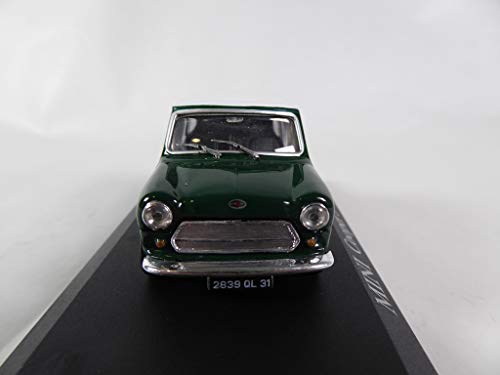 OPO 10 - Coche a Escala 1/43 Compatible con Mini Cooper S - 1967 (RBA8)