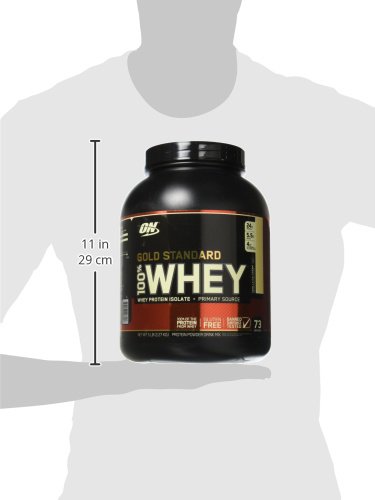 Optimum 100% Whey Gold Standard 2,3 kg - Helado de Vainilla