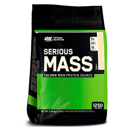 Optimum nutrition Serious Mass - 5,45 kg Cookies and Cream