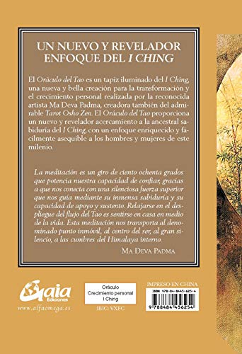 Oráculo del Tao. El I Ching en un nuevo enfoque iluminado