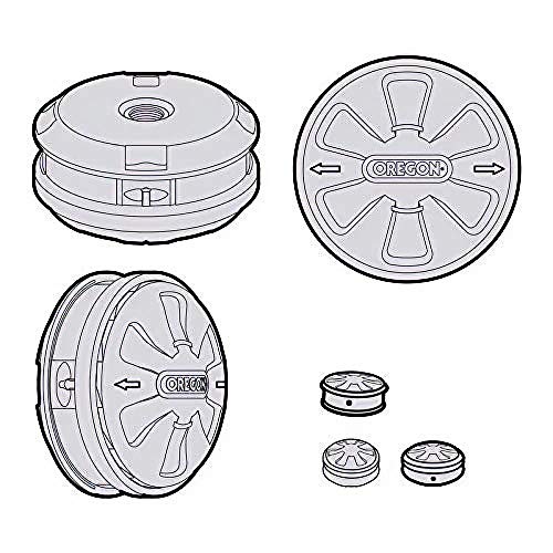 Oregon Pro Cabezal de Corte Universal y Fácil de Usar para Desbrozadoras, Compatible con la Mayoría de Modelos de 33cc