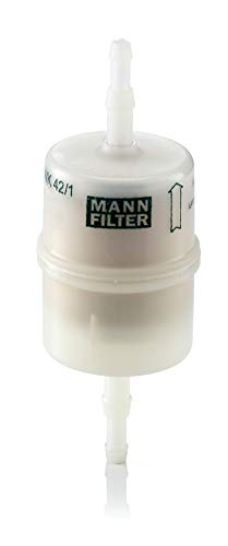 Original MANN-FILTER Filtro de Combustible WK 42/1 – Para automóviles