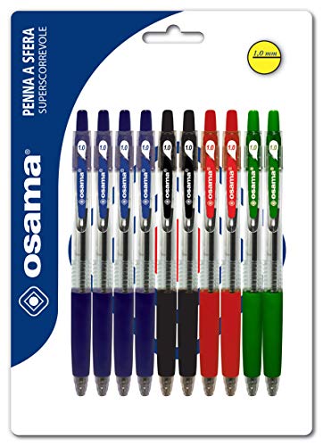 Osama OW 231407 - Bolígrafo, multicolor