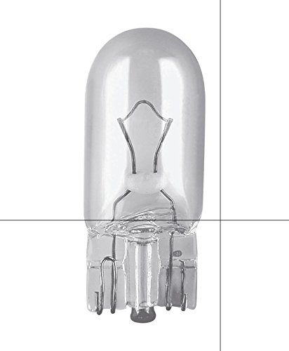 OSRAM ULTRA LIFE W5W, Lámpara halógena, luz de matrícula y de posición, 2825ULT-02B, automóvil de 12 V, ampolla doble (2 unidades)