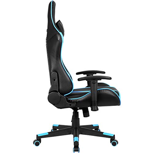 Oversteel - Silla gaming profesional ULTIMET, Azul