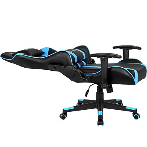 Oversteel - Silla gaming profesional ULTIMET, Azul