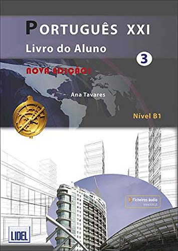 Pack: Alumno + Ejercicios. Portugués XXI 3: Pack: Livro do Aluno+ficheiros audio & Cade