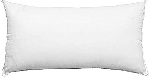 Pack de 1/2/4 Almohadas Indeformables, de Fibra Hueca de Alta Recuperacion, Antialérgicas, Lavables. Tela Exterior súper Suave al Tacto. Higiene Garantizada. (1, 135_x_40_cm)