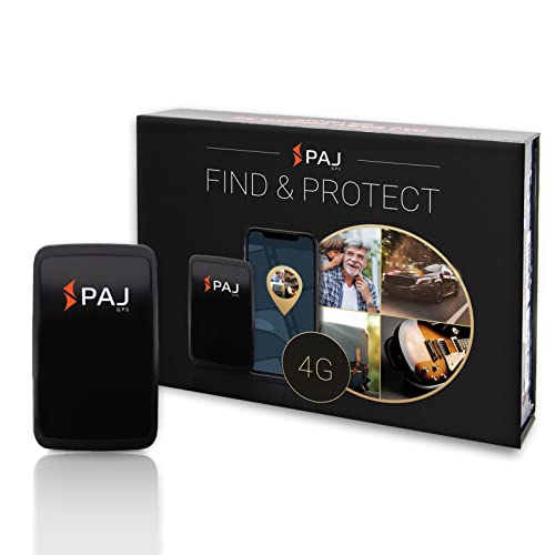 PAJ GPS Allround Finder 4G- Localizador GPS para vehículos, Personas (niños, Ancianos), Objetos- Red 4G-