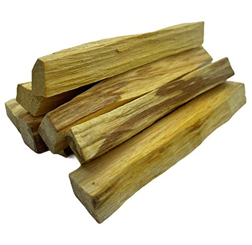 Palo Santo Incienso Natural 70 Gramos - para Quemar Madera Sagrada Madera 100% Natural - Ecológico Original De Perú - Corte a Mano.