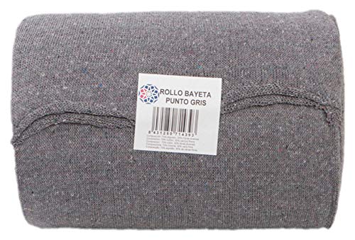 PAMEX - Rollo Bayeta Punto Gris 2.5 Kg