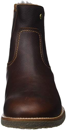 Panama Jack Garnock Igloo, Botas Chelsea Hombre, Marrón (Castaño C3), 41 EU