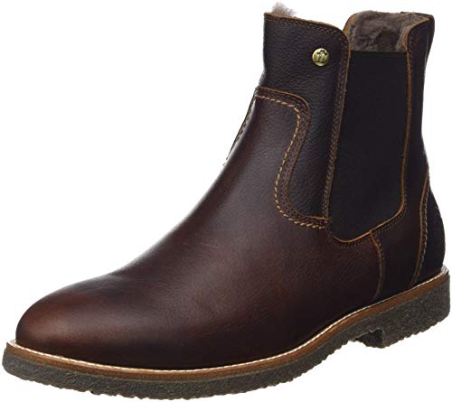 Panama Jack Garnock Igloo, Botas Chelsea Hombre, Marrón (Castaño C3), 41 EU