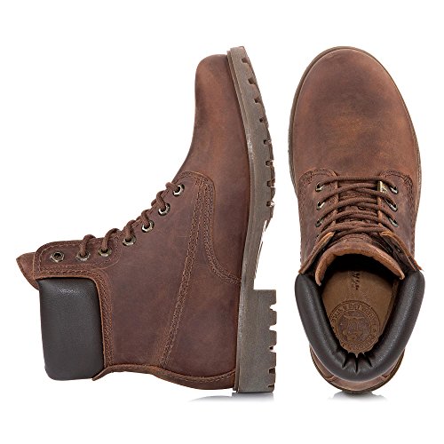 Panama Jack Panama 03, Botas para Hombre, Marrón (Bark), 41 EU