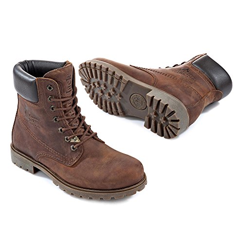 Panama Jack Panama 03, Botas para Hombre, Marrón (Bark), 41 EU